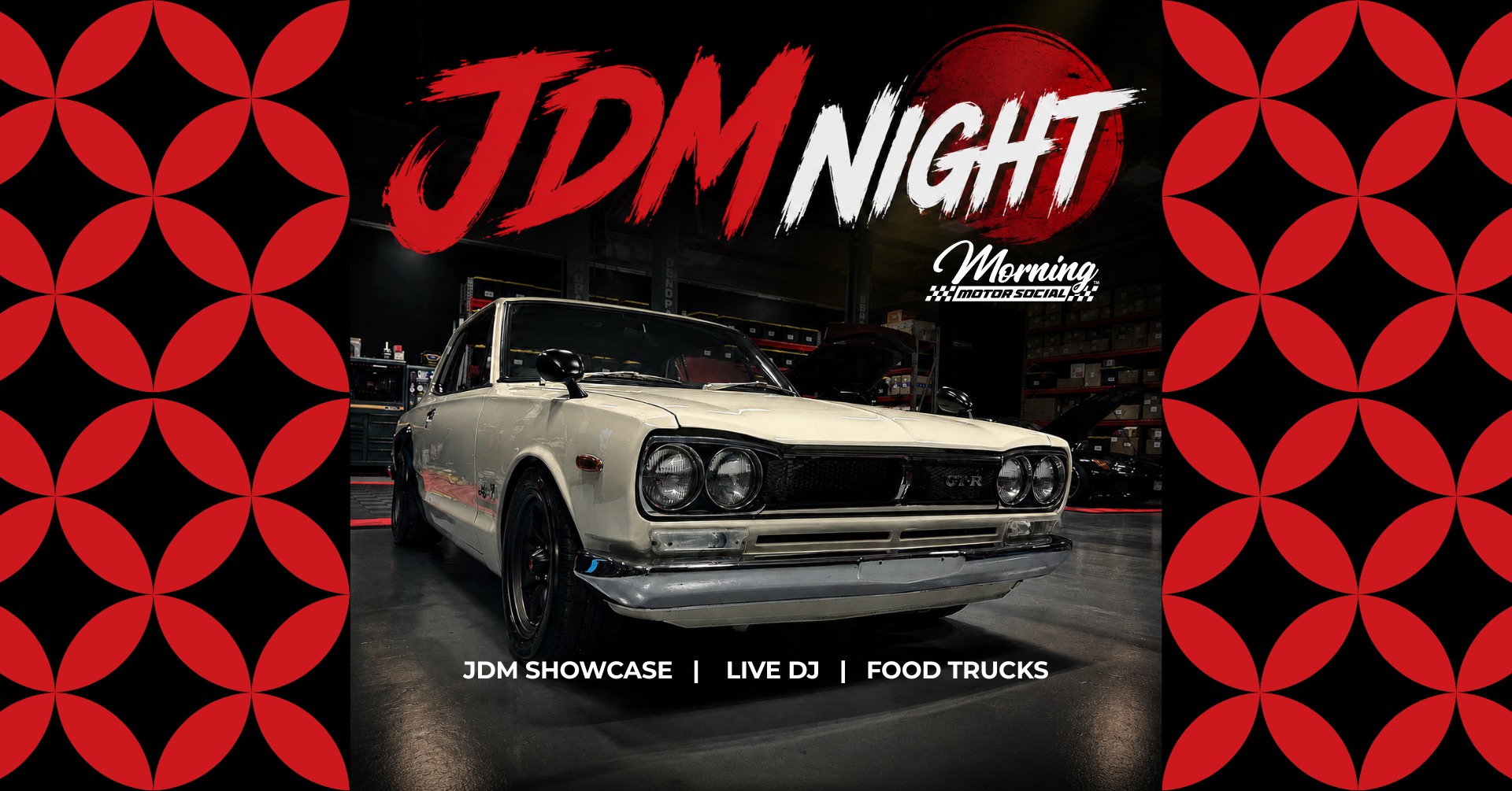 Morning Motor Social "JDM NIGHT"