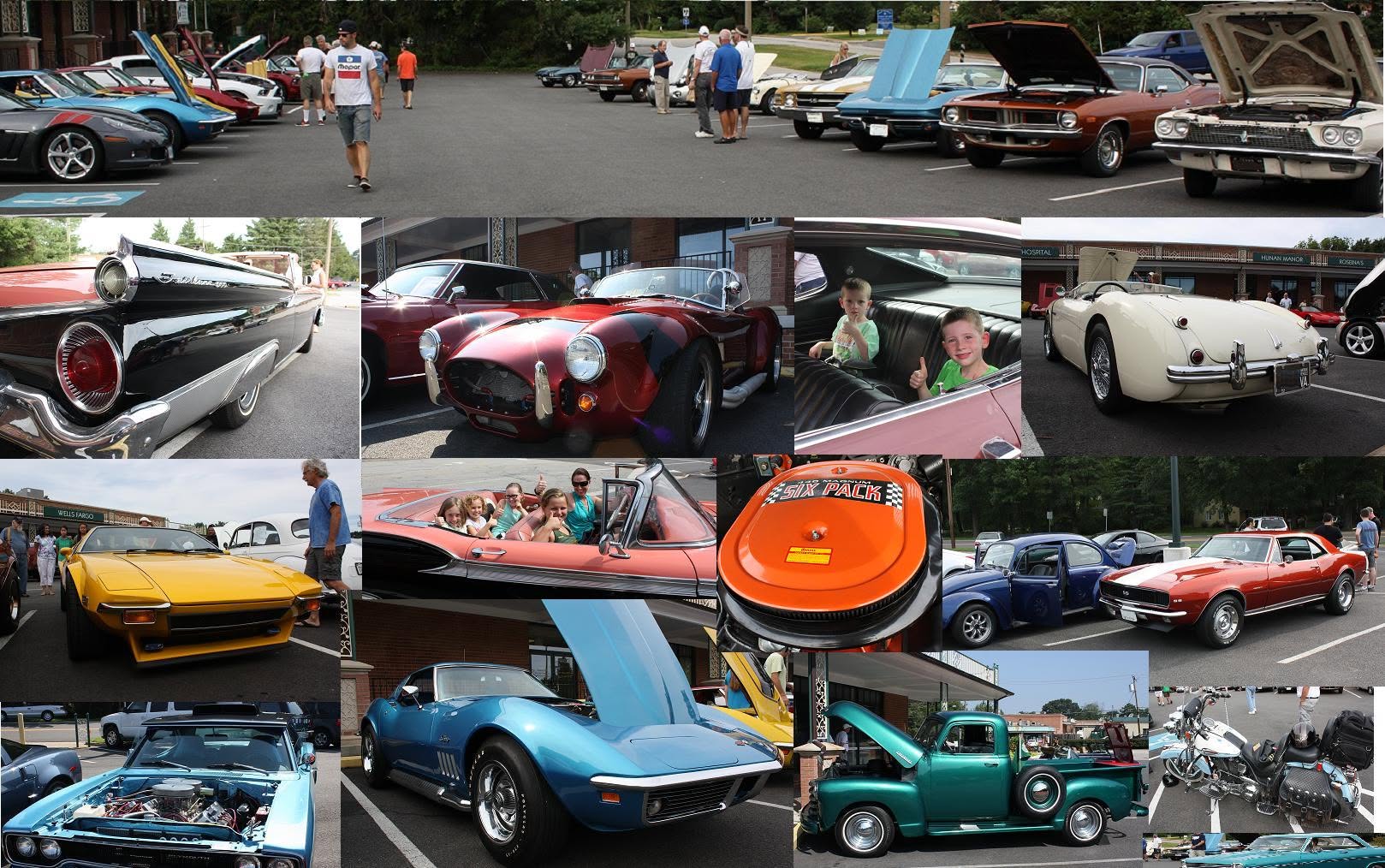 Alexandria Cars & Coffee at Hollin Hall