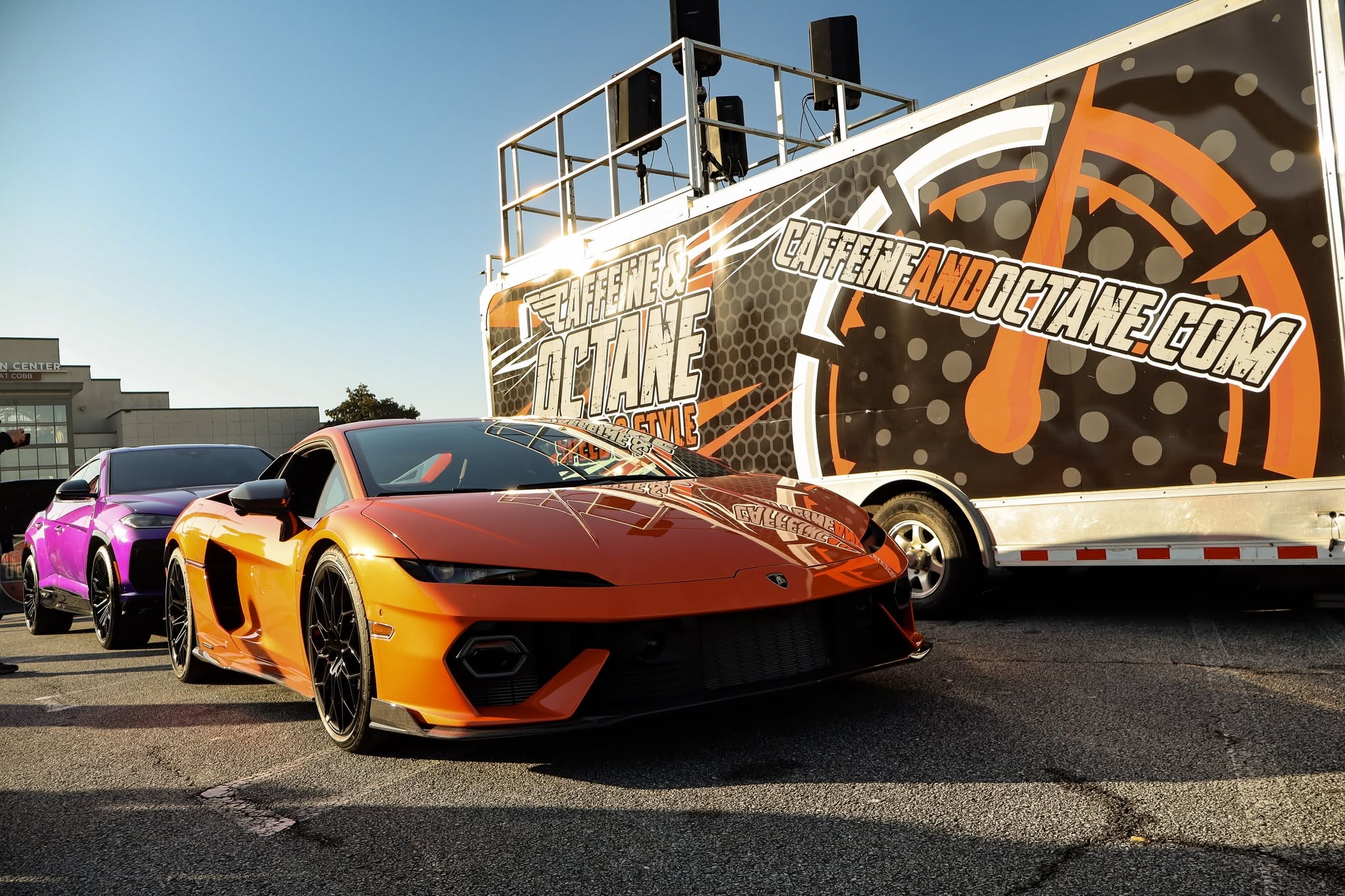 Caffeine and Octane Atlanta