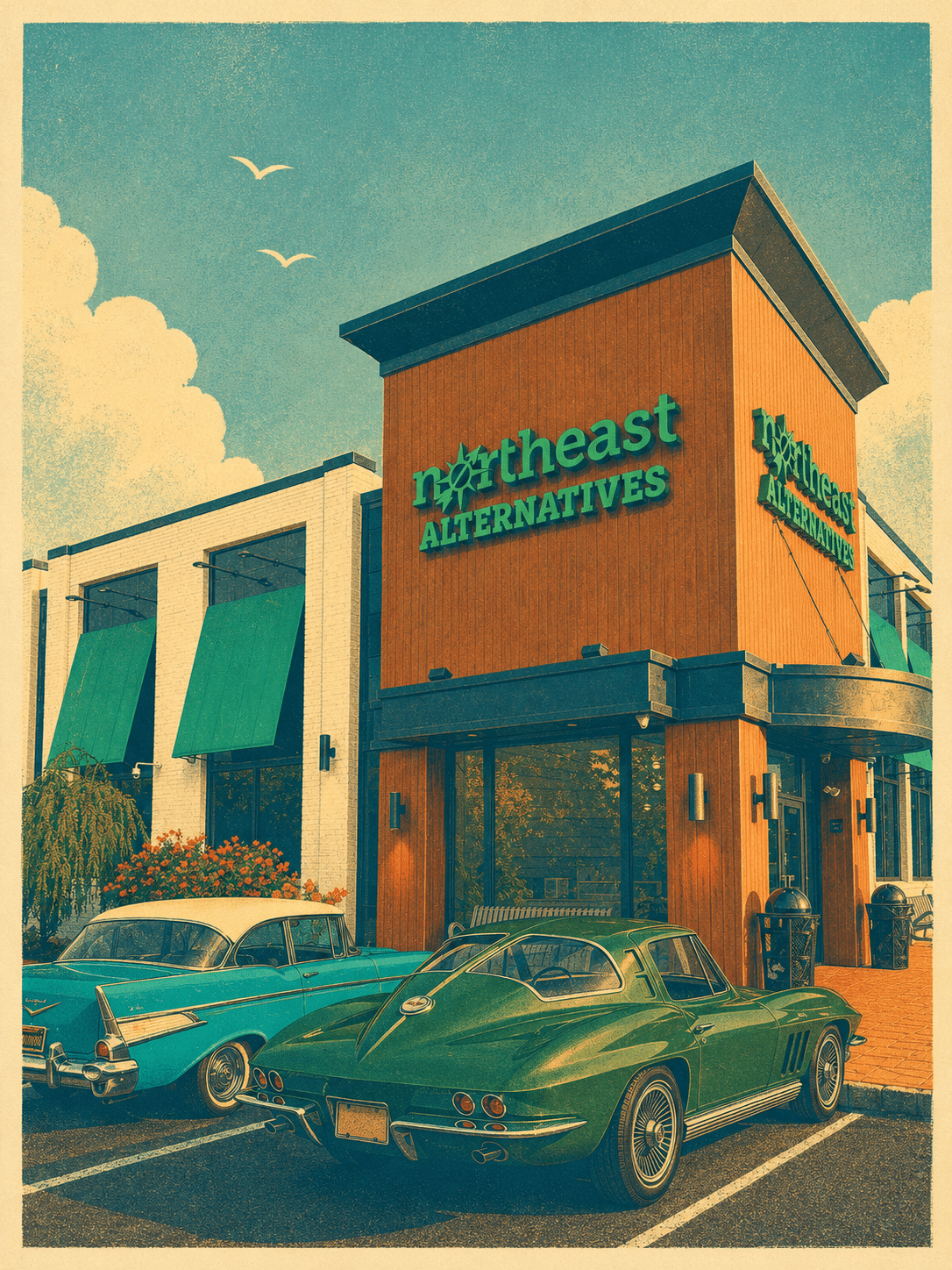 CARS & COFFEE @ NEA DISPENSARY