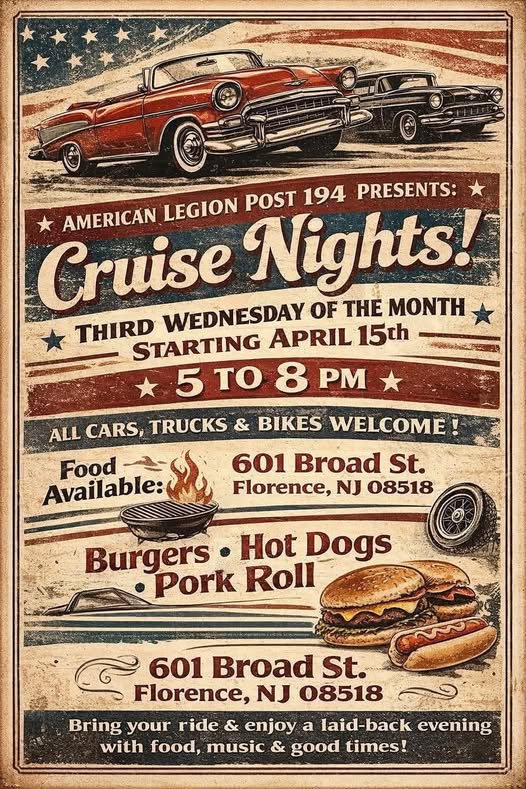 American Legion Post 194 Cruise Nights