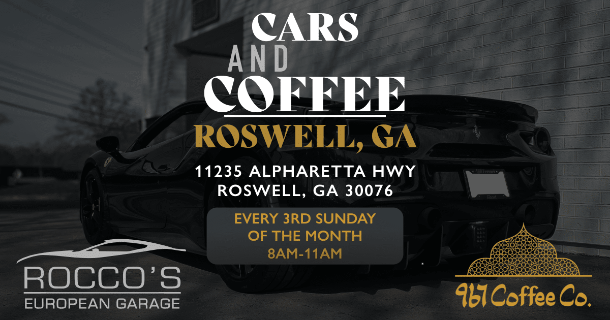 Cars & Coffee – Roswell