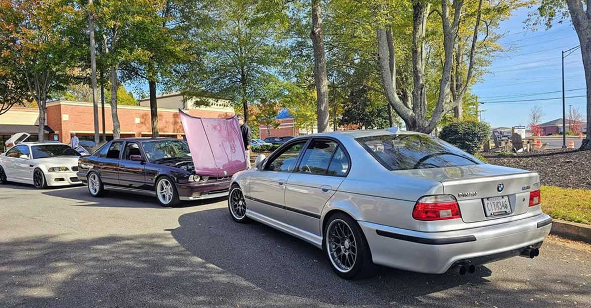 Peachtree Chapter BMW CCA Cars and Coffee