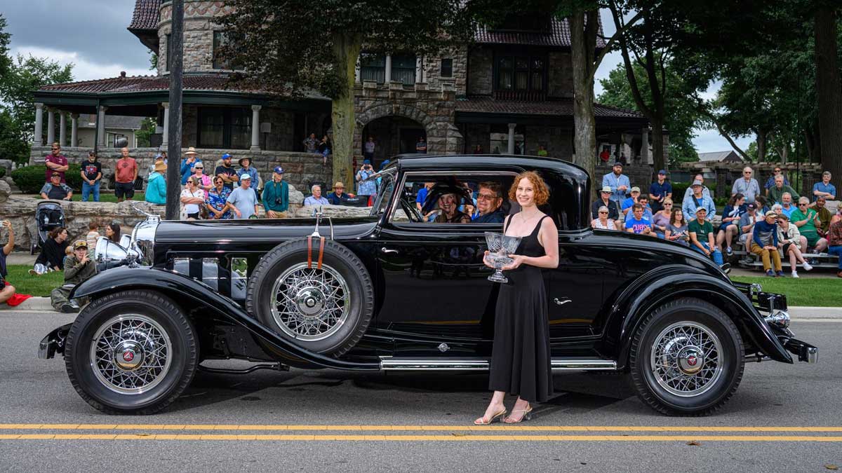 2026 Concours d’Elegance at Copshaholm