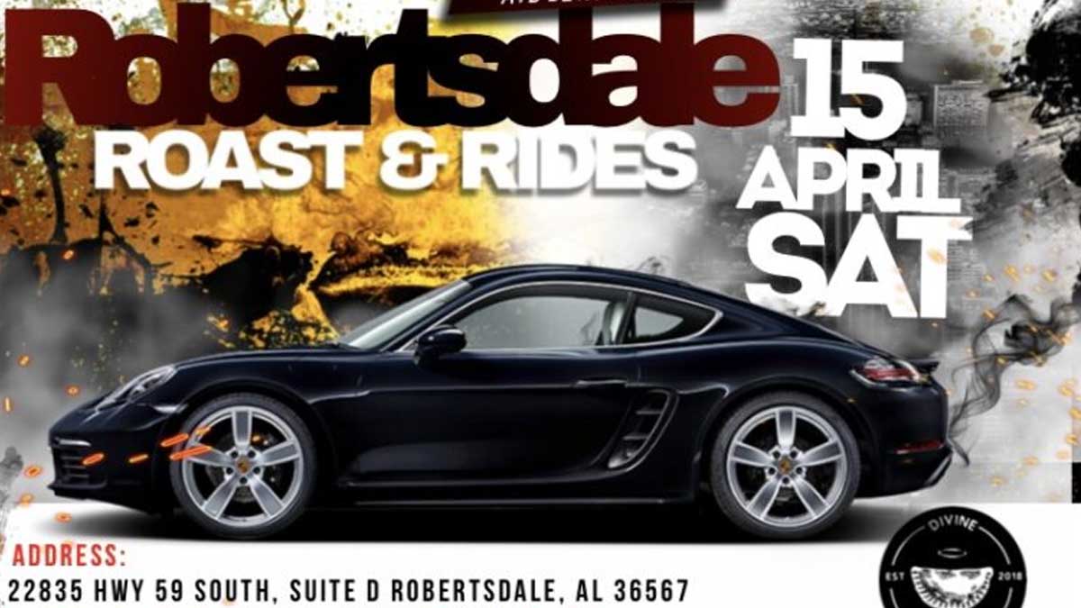 Robertsdale Roast and Rides