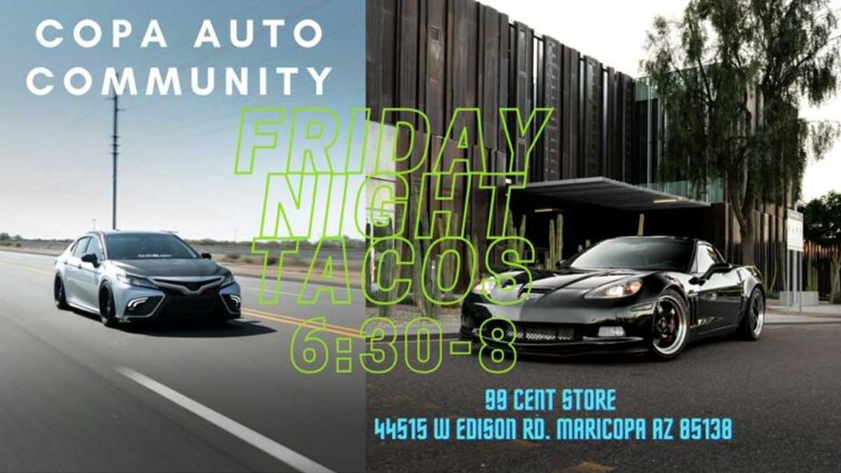 Maricopa Friday Night Tacos