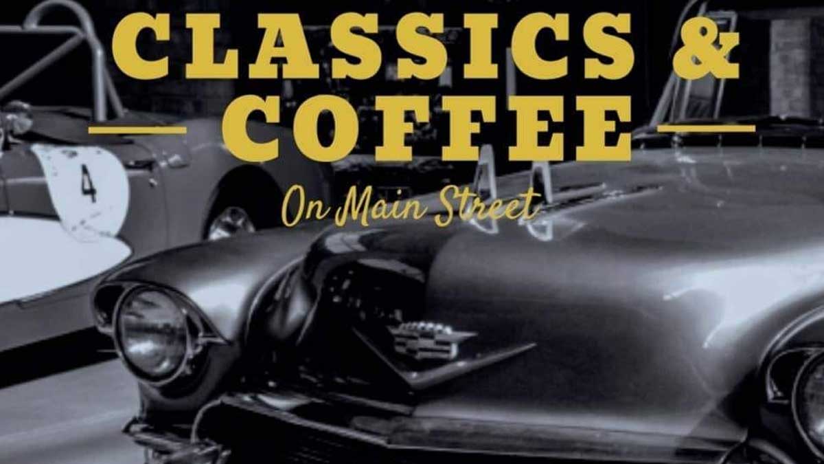 Classics and Coffee on Main Street