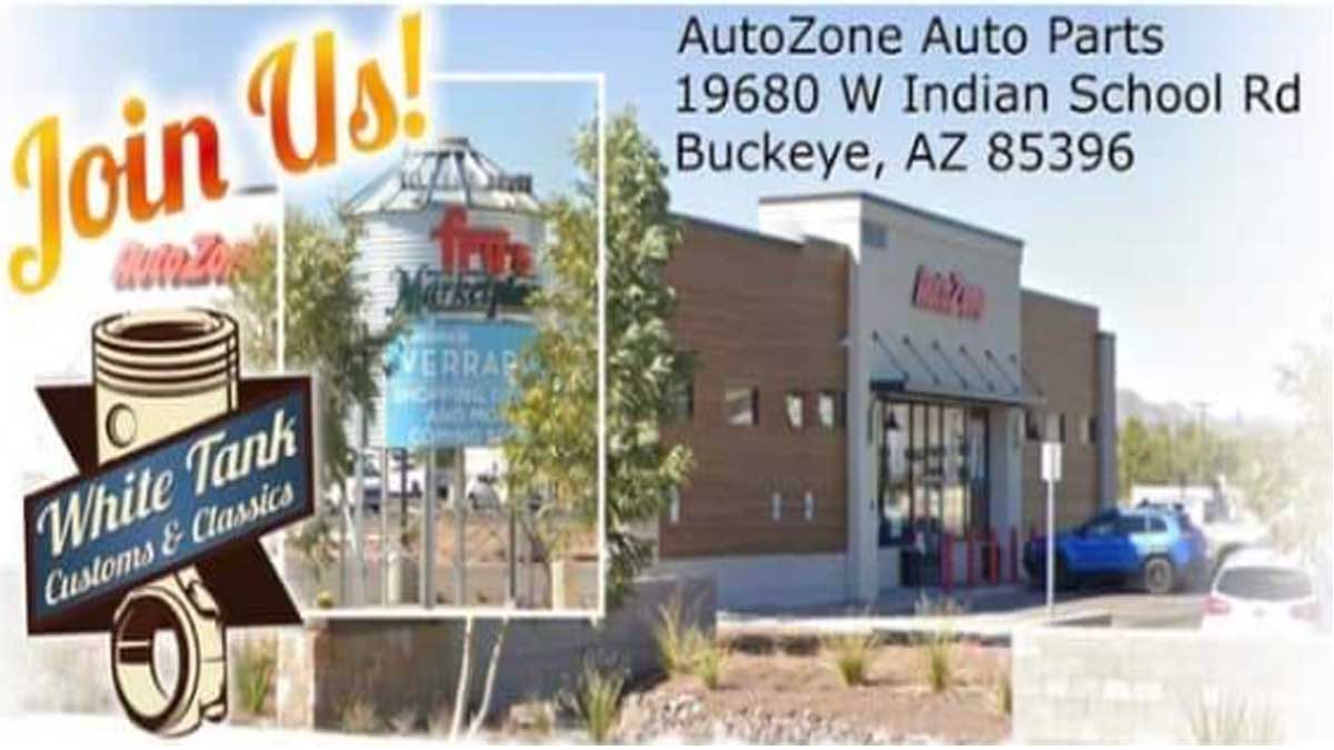Cruise Night at Autozone of Verrado