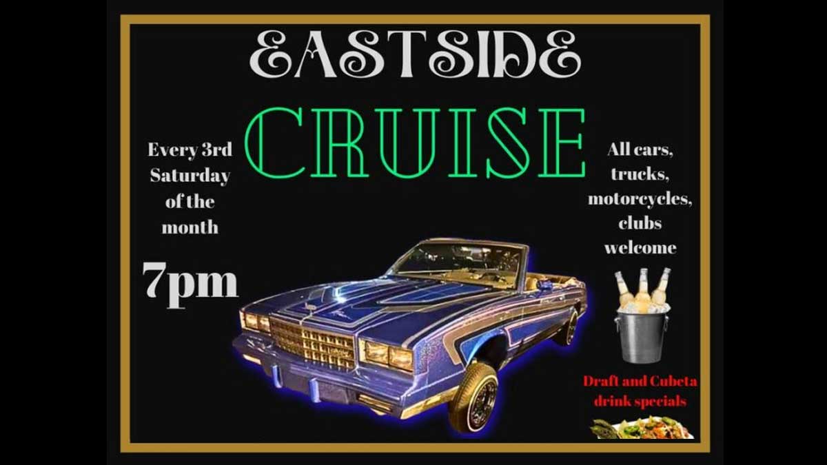 Eastside Cruise Car Show at Don Filos Taqueria