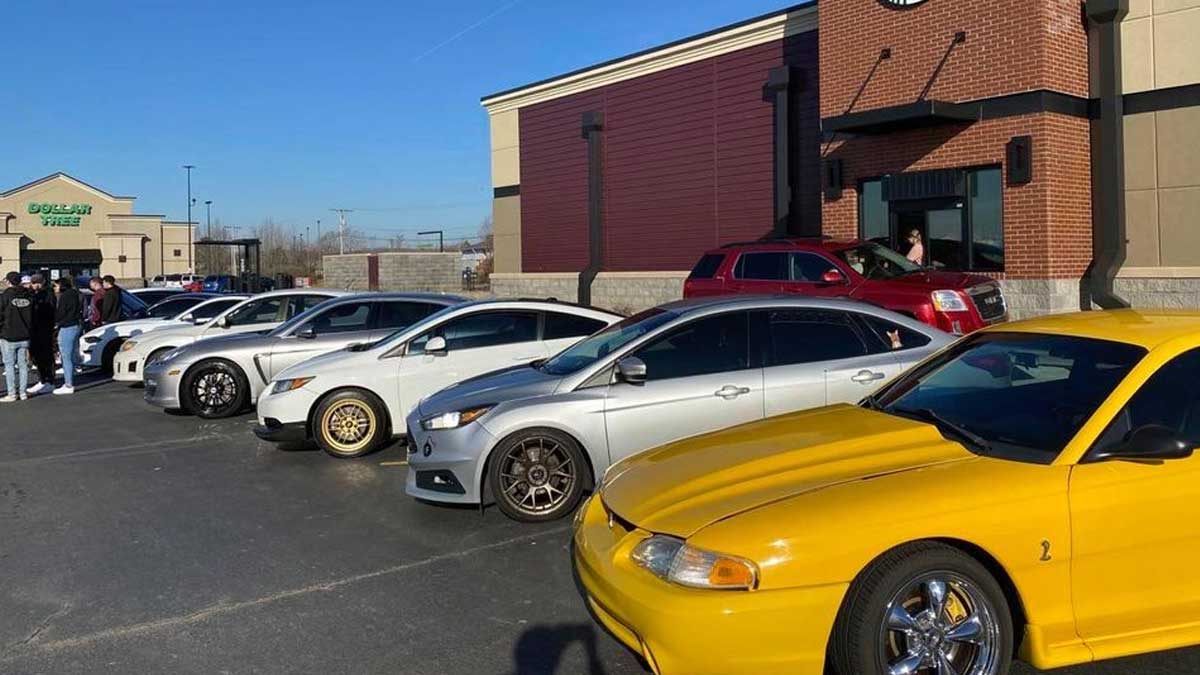 Cabot Cars and Coffee