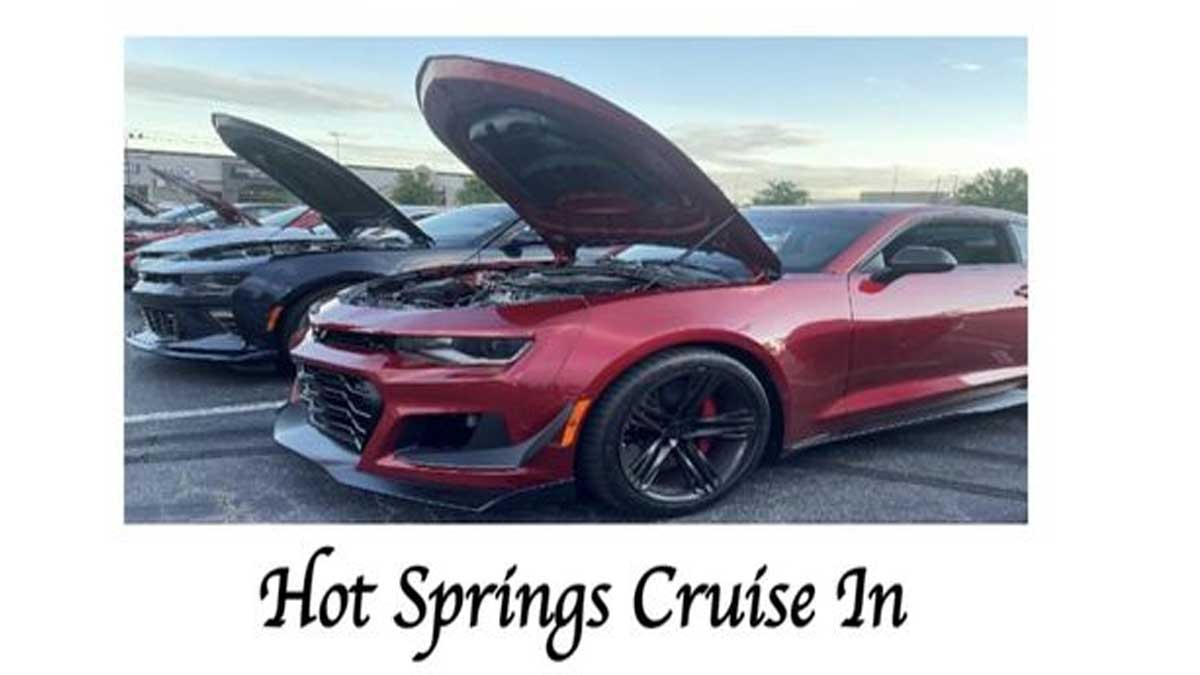 Hot Springs Cruise In