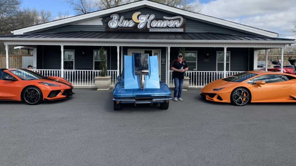 Benton Cars and Coffee