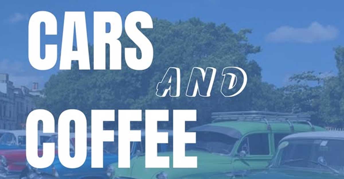 Cars and Coffee at Shug’s Coffee