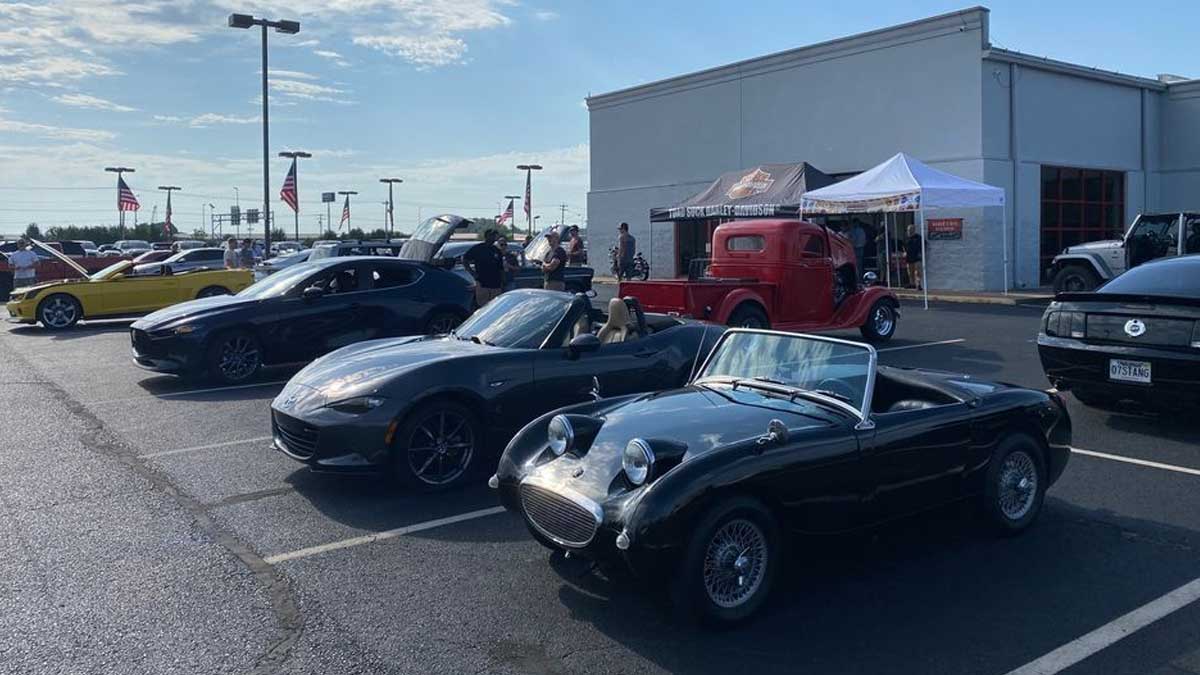 Conway Cars and Coffee