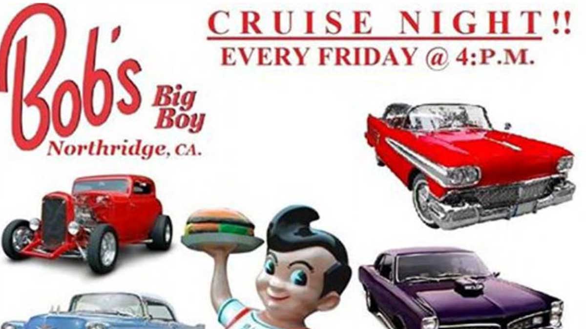 Bob’s Big Boy Cruise Night