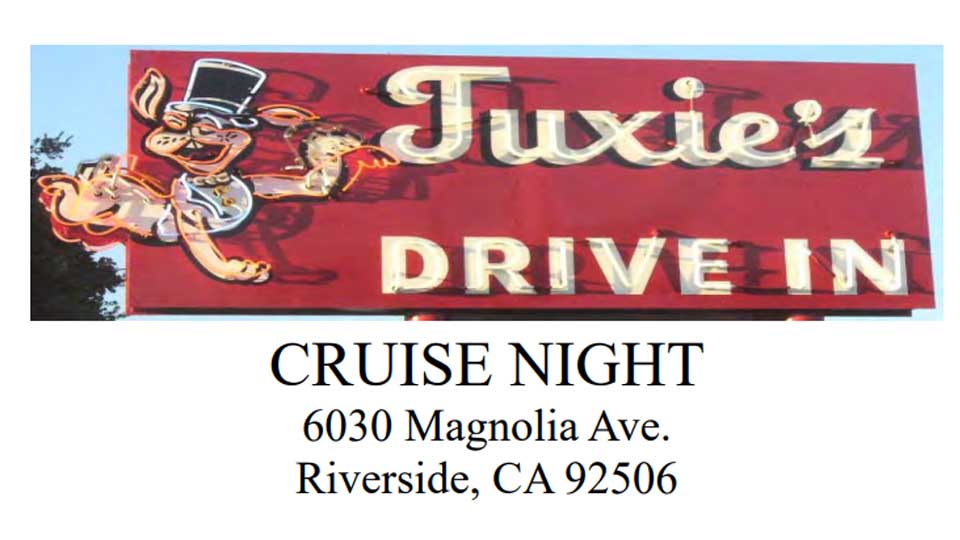 Tuxie’s Drive In Cruise Night