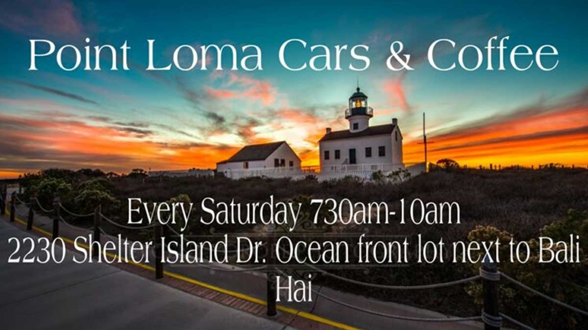 Point Loma Cars and Coffee