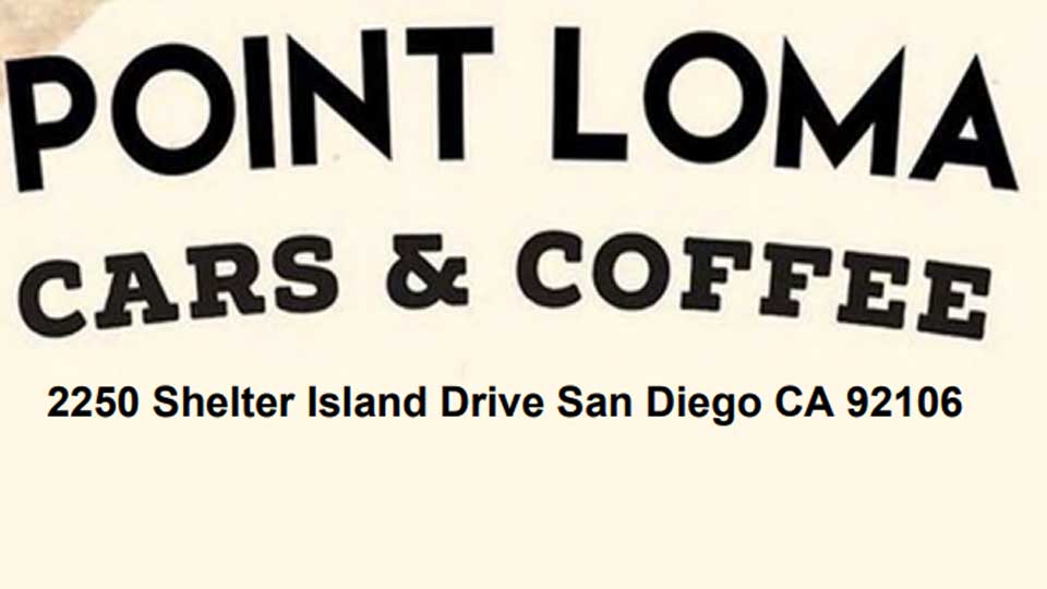 Point Loma Cars & Coffee