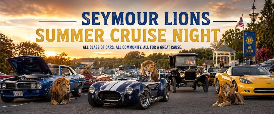 Seymour Lions Thursday Cruise