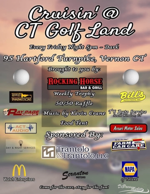 Cruisin – CT Golf Land