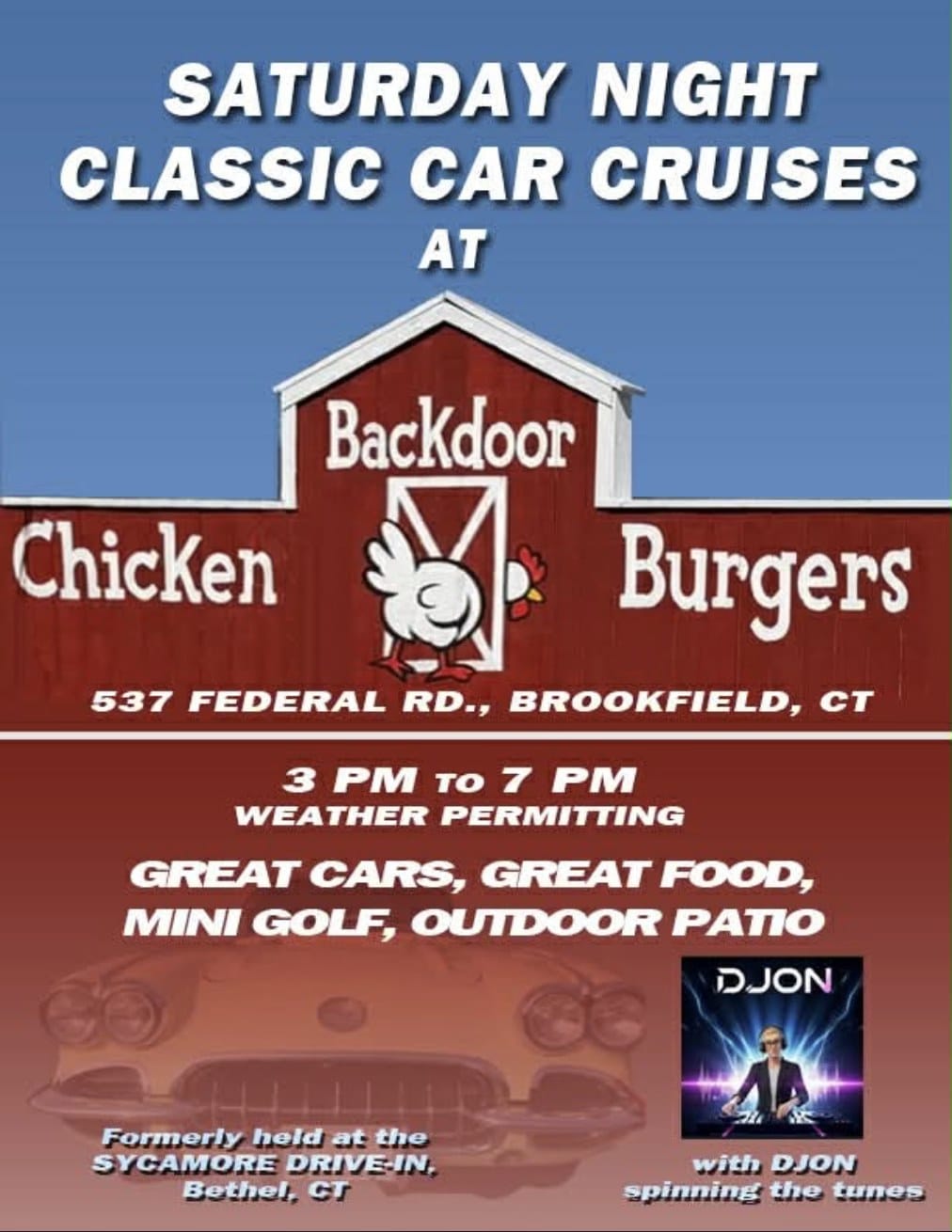 Classic Car Cruises