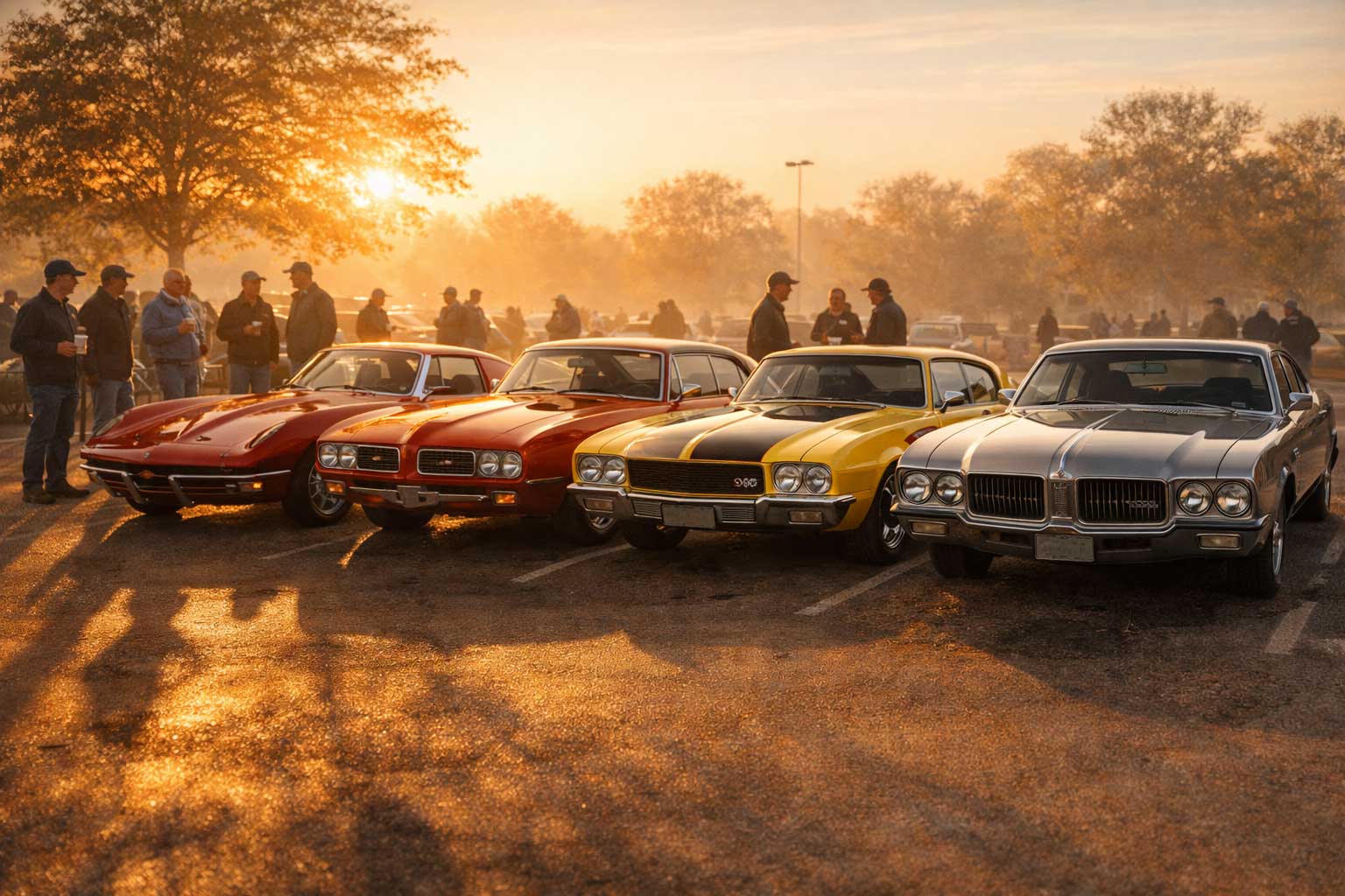 Cars and Coffee Darien