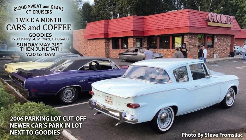 Blood Sweat and Gears Cars and Coffee