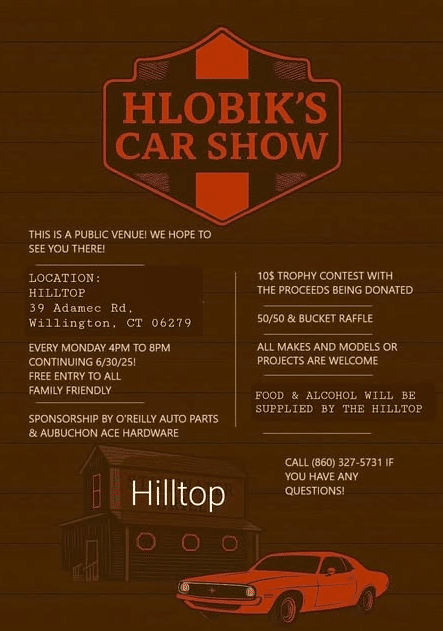 Hlobik’s Cars, Trucks & Bikes – Monday Night Car Show