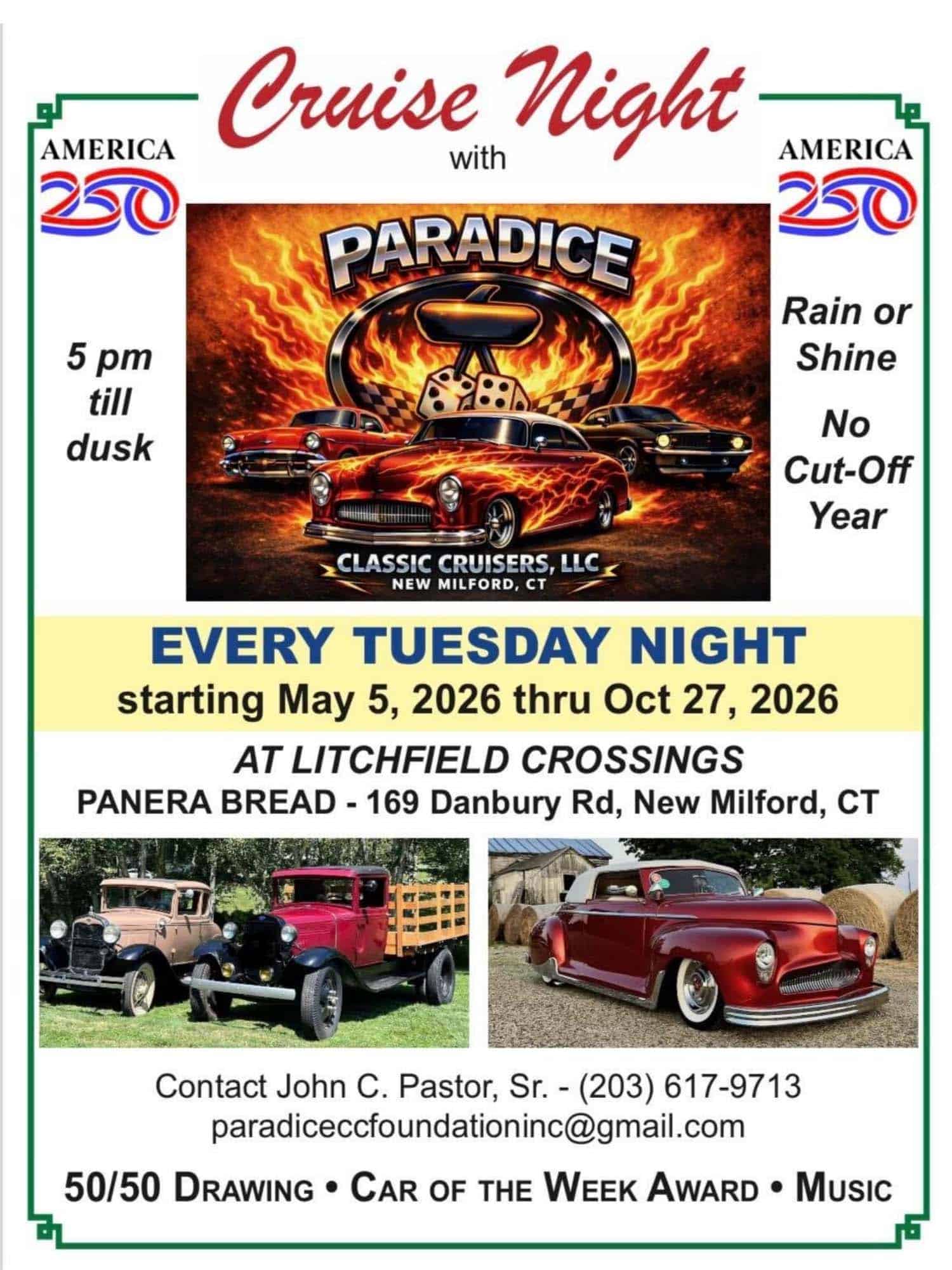 Litchfield Crossings Tuesday Cruise