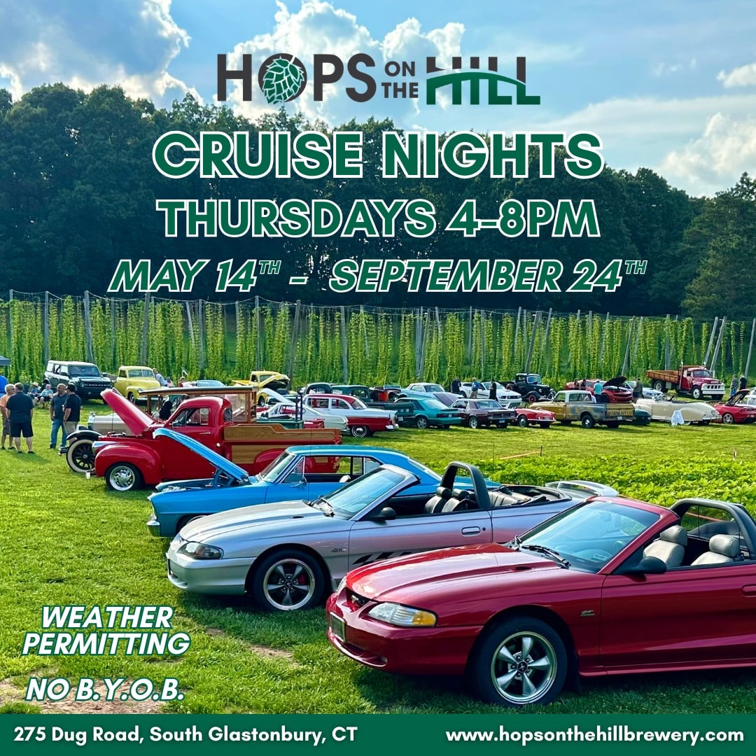Cruise Nights at Hops on the Hill