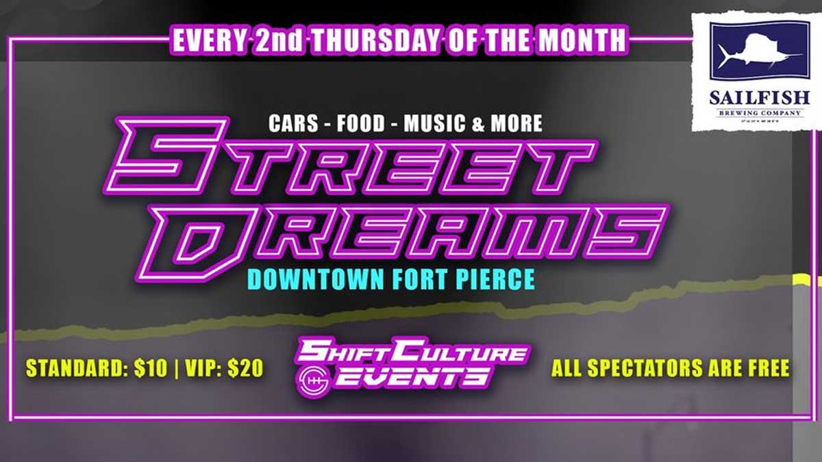 Street Dreams in Downtown Fort Pierce