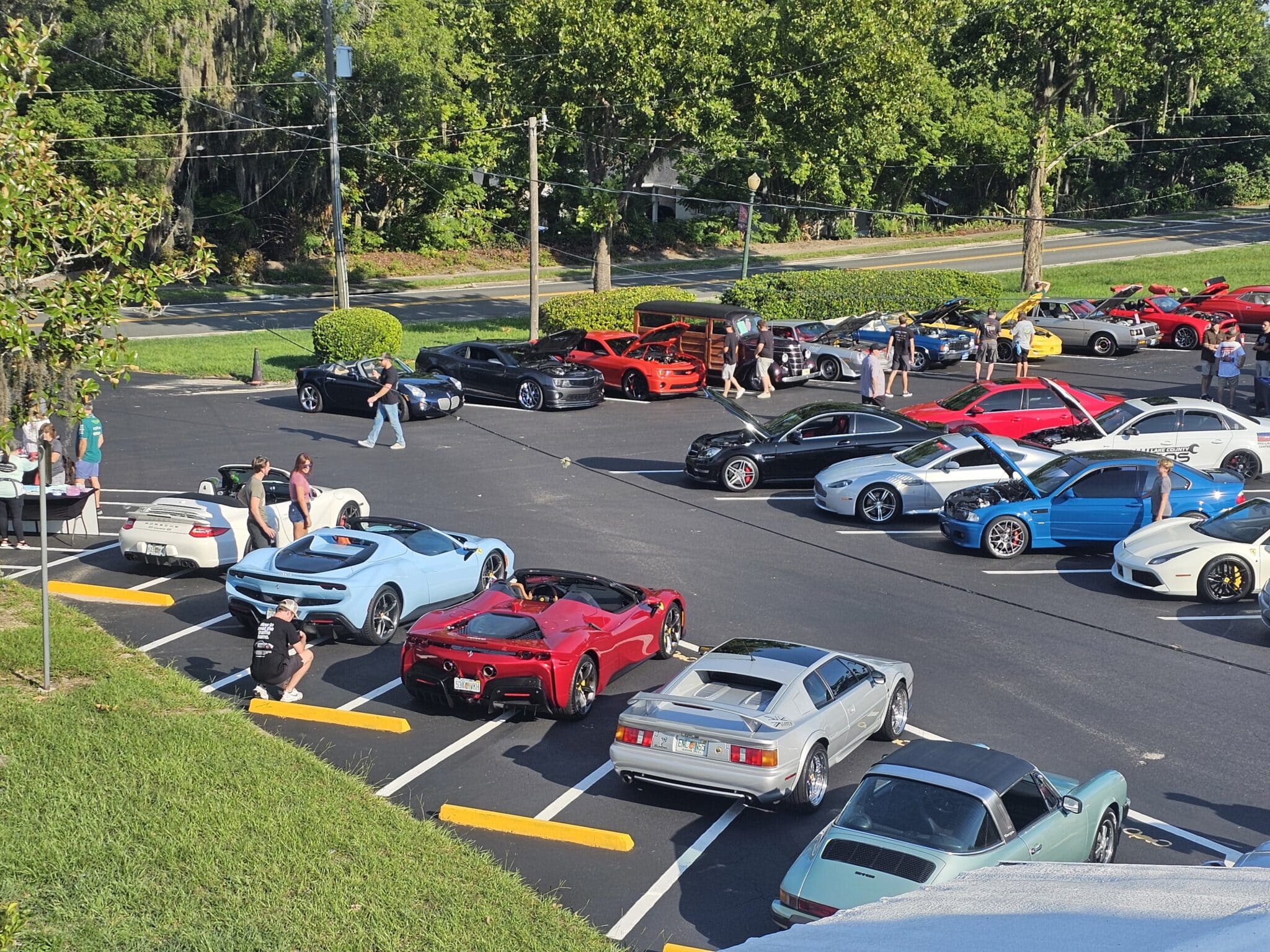 Cars & Coffee MT DORA