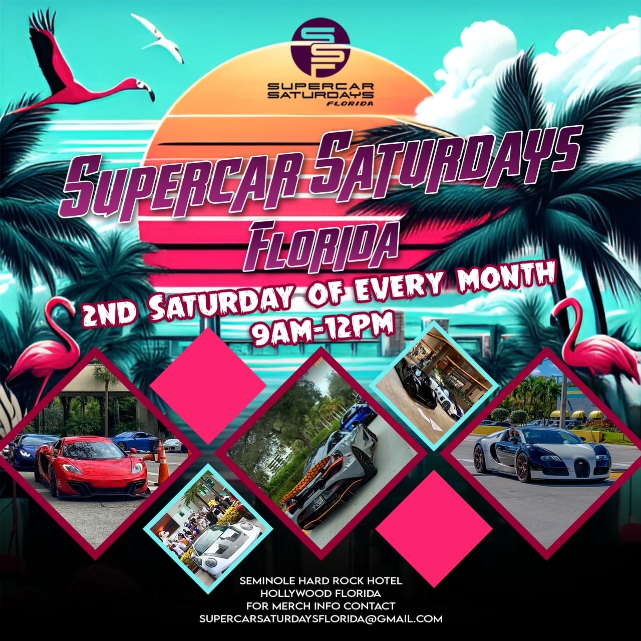 Supercar Saturdays Florida Hollywood