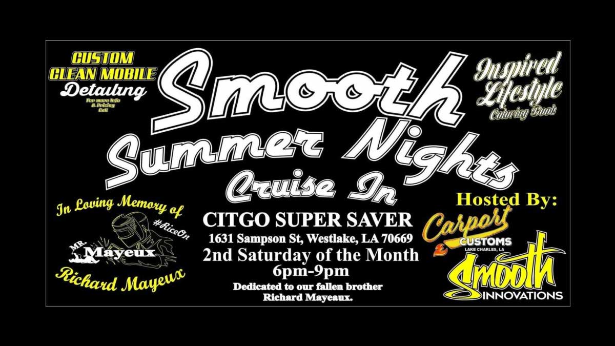 Smooth Summer Nights Cruise In