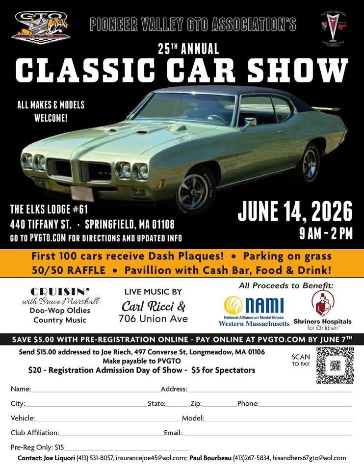 25th Annual Car Show