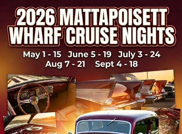 2026 Mattapoisett Wharf Cruise Nights