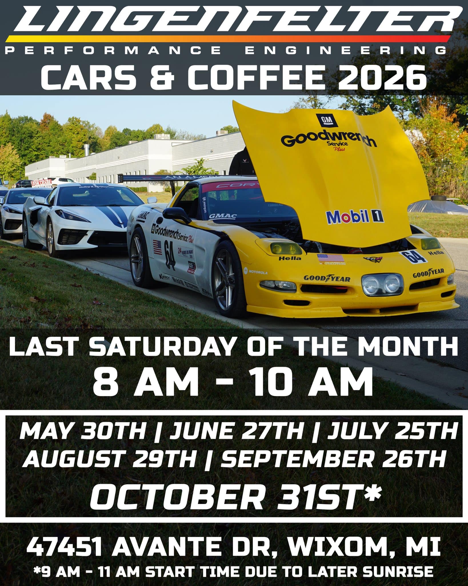 Lingenfelter Cars & Coffee