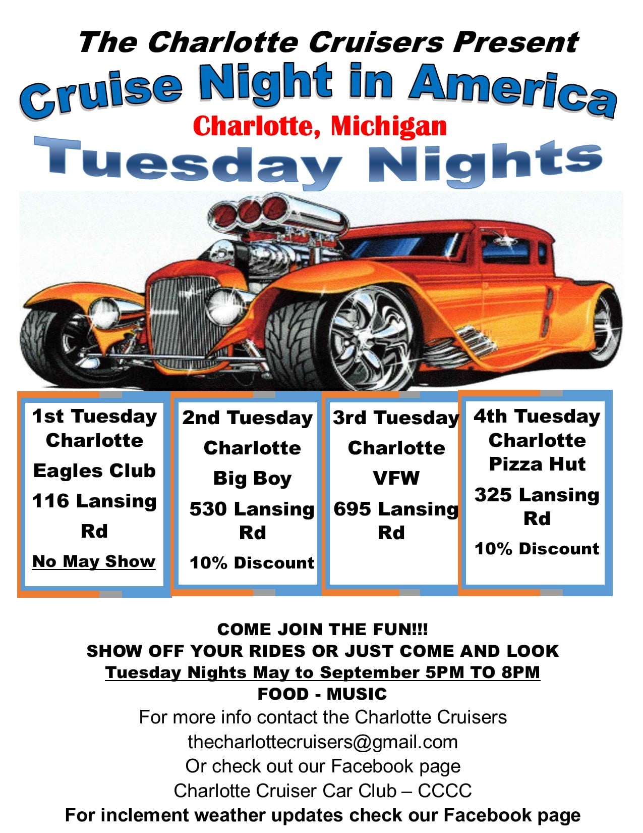 Cruise Night in America