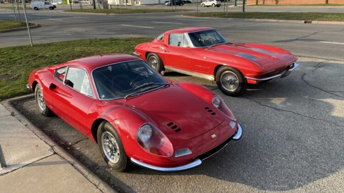 Cars and Coffee Birmingham, MI