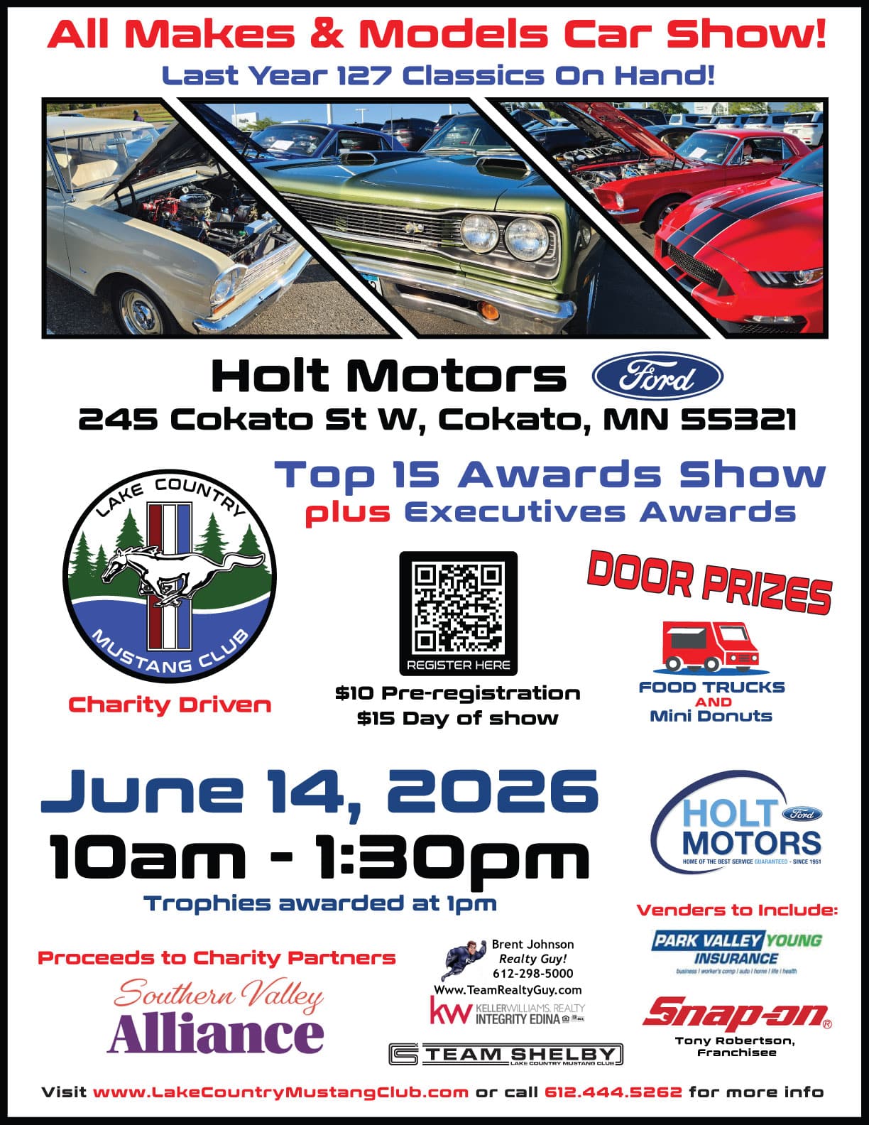 All Makes & Models Car Show