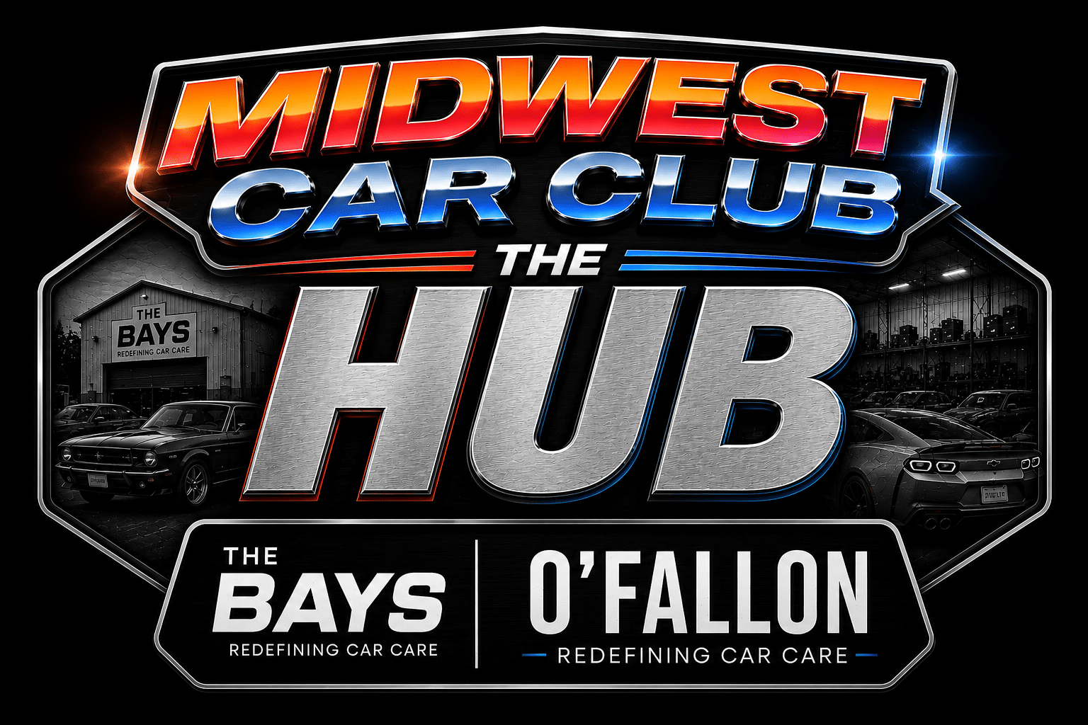 The HUB (Hosted By Midwest Car Club & The Bay’s
