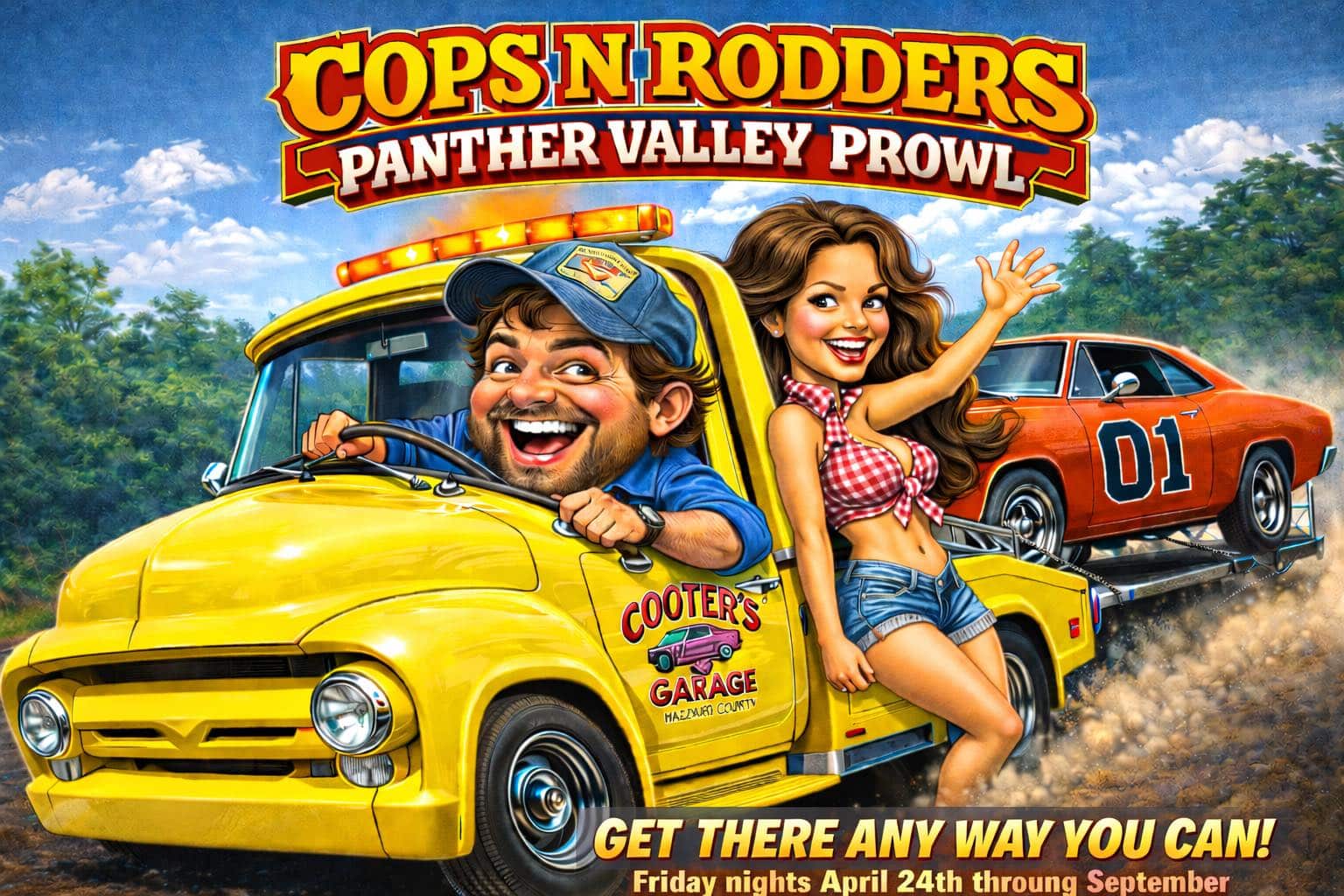 Cops N Rodders Panther Vallley Prowl