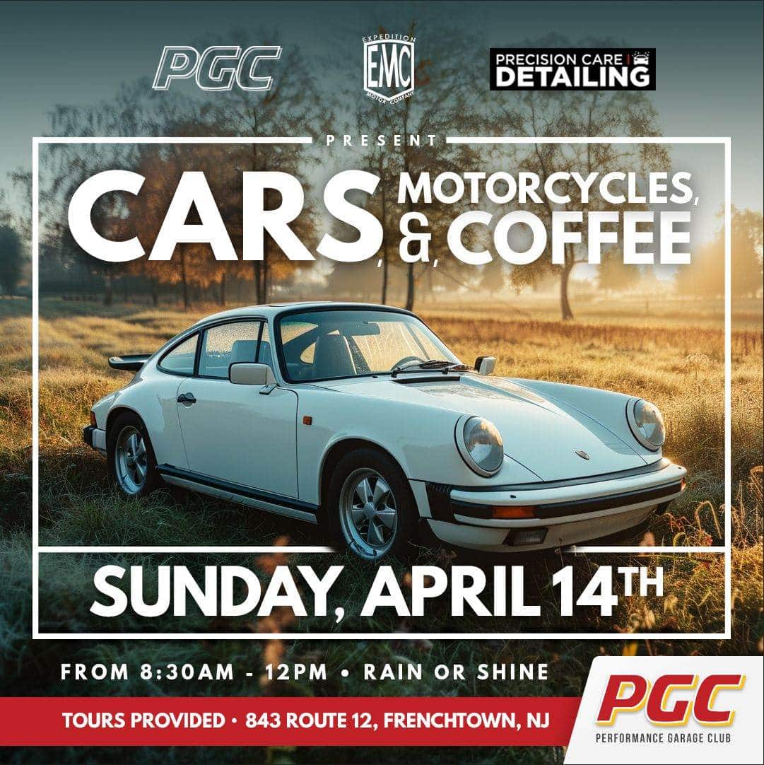 Performance Garage Club Cars & Coffee