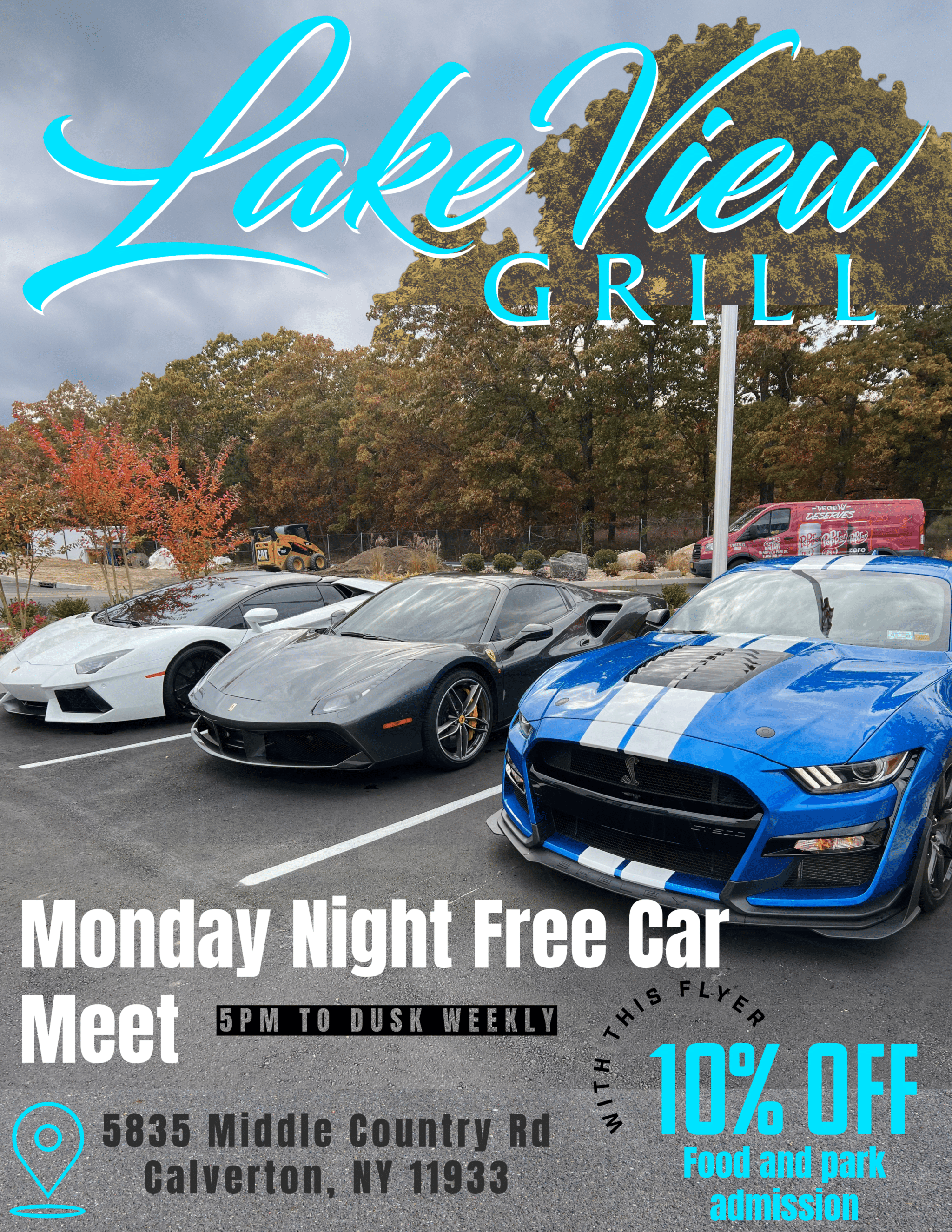 Lake View Grill Monday Meet