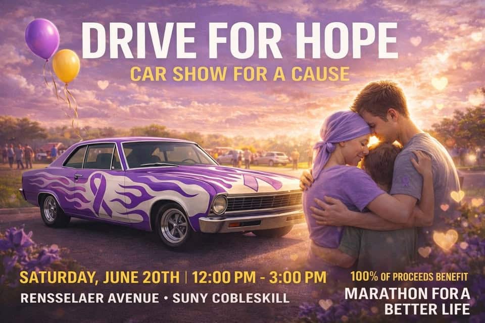 DRIVE FOR HOPE — Car Show for a Cause