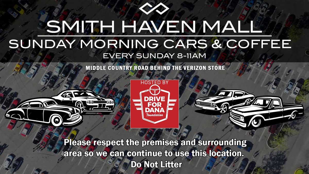 Smith Haven Mall Cars & Coffee