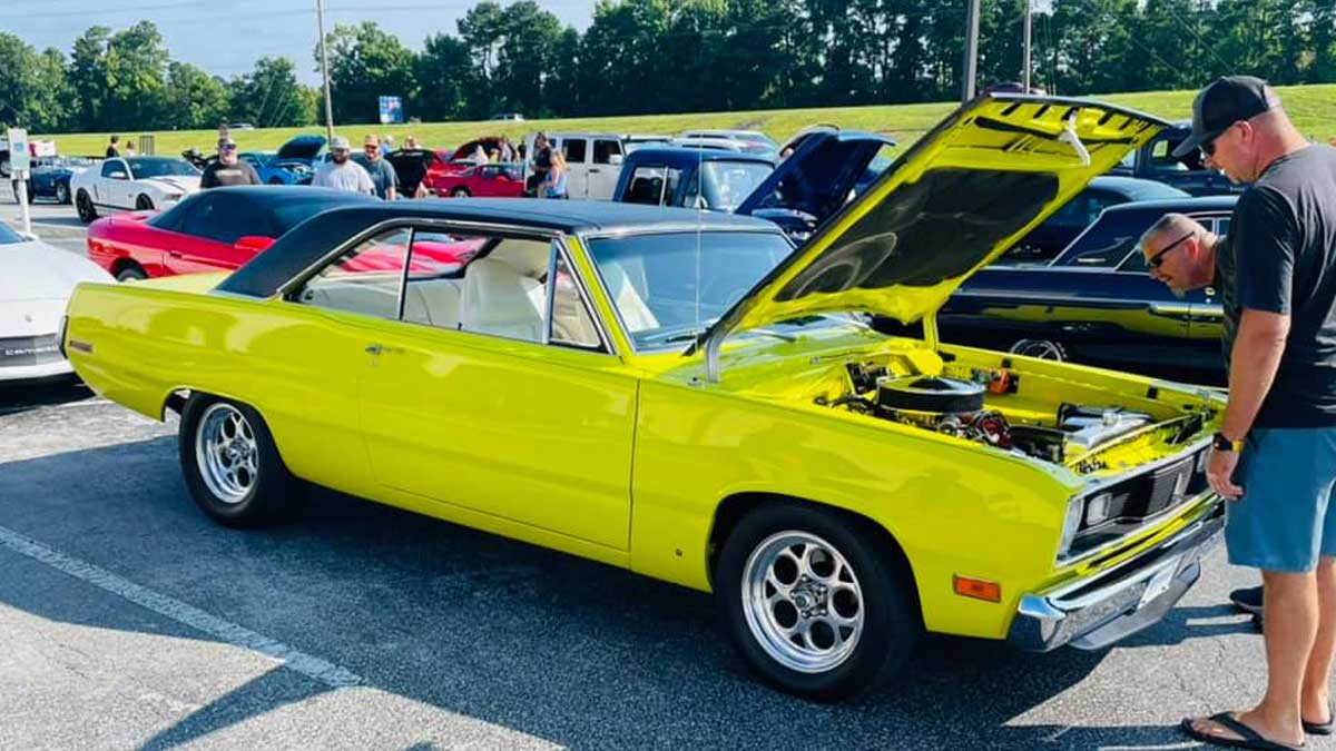 Cars and Coffee New Bern