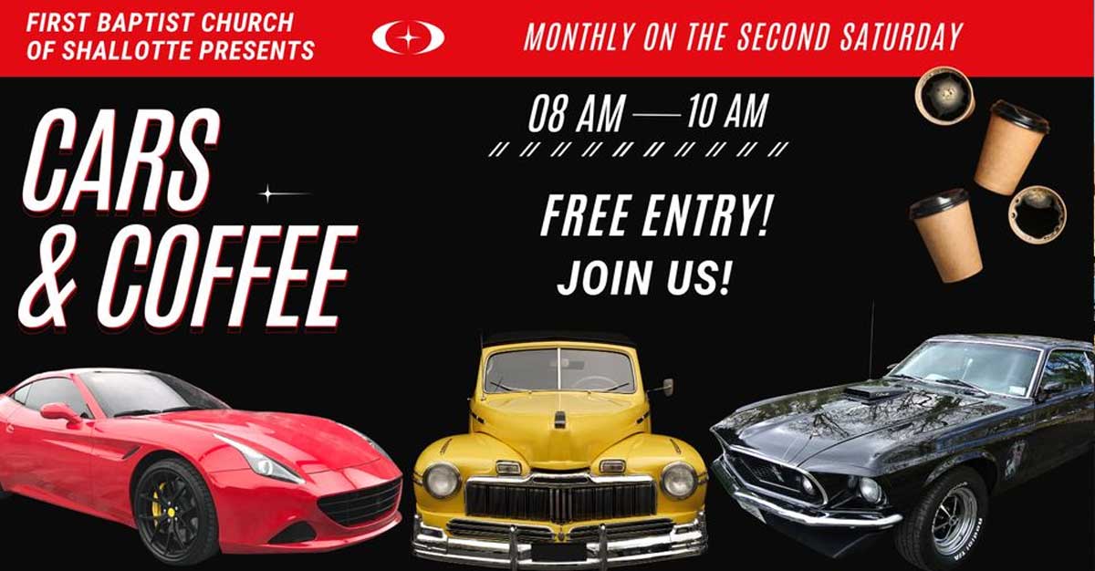 Cars and Coffee Shallotte
