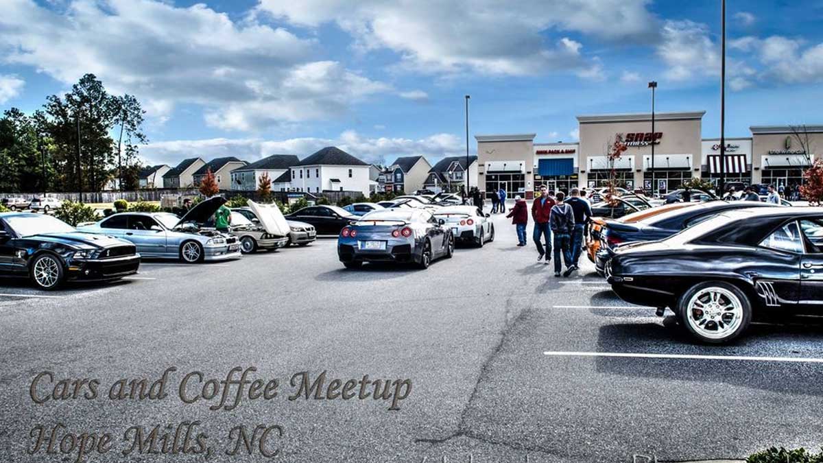 Cars and Coffee Fayetteville, NC