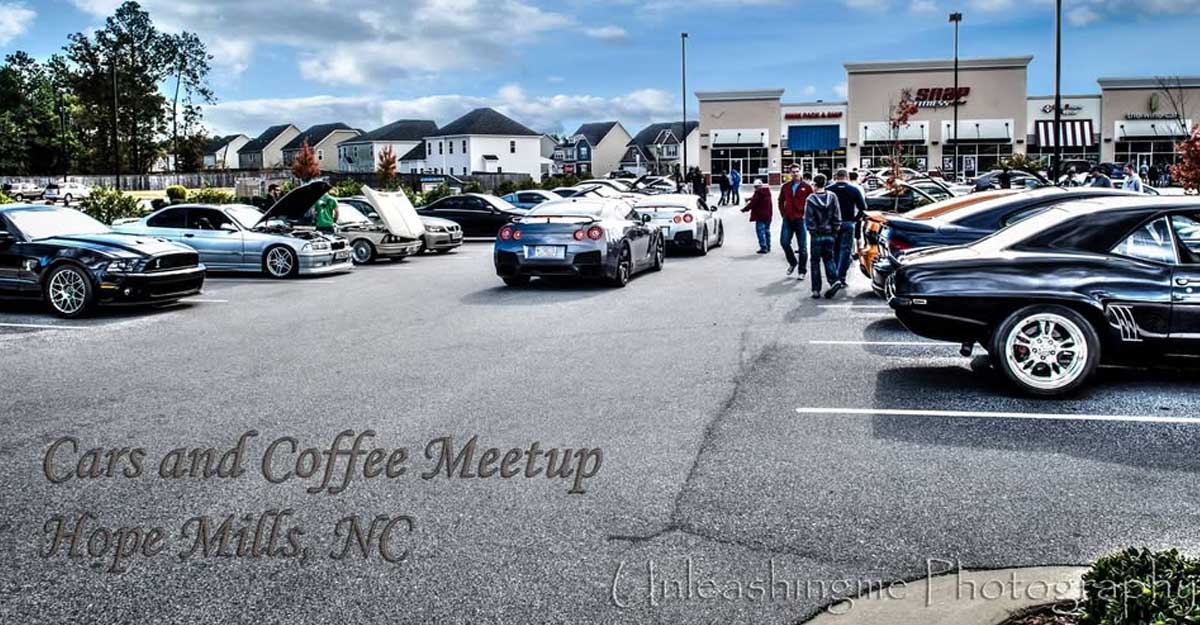 Fayetteville Cars and Coffee